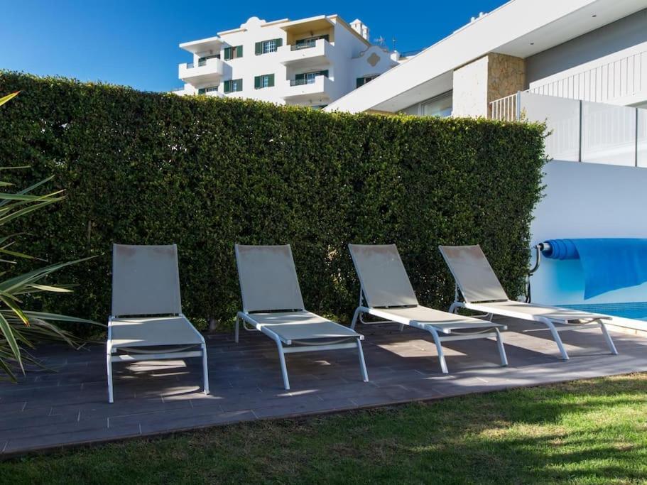 Harmony 4F House - Privat Heated Pool & Privacy & Albufeira Βίλα Εξωτερικό φωτογραφία